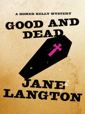 cover image of Good and Dead